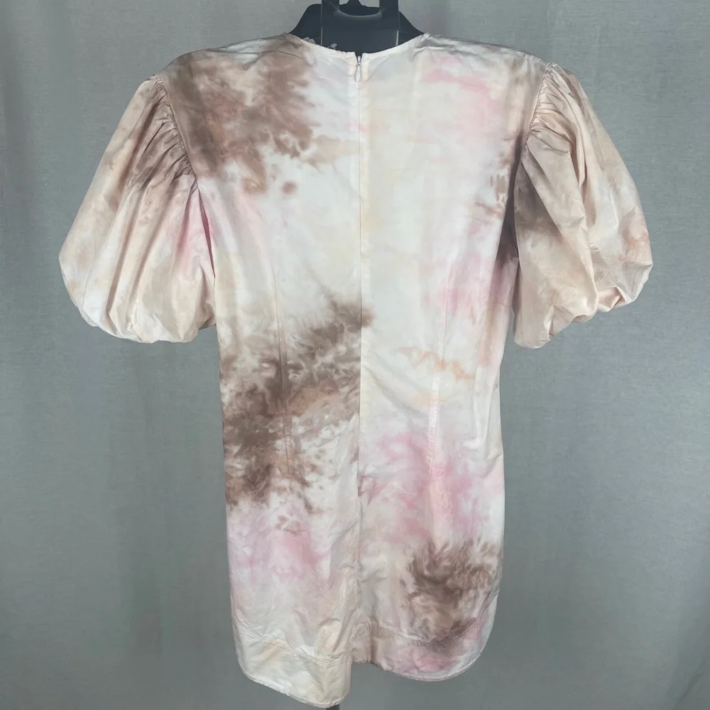 A.L.C. Tie-Dye Print Mini Dress size 8 NWT - Picture 9 of 10